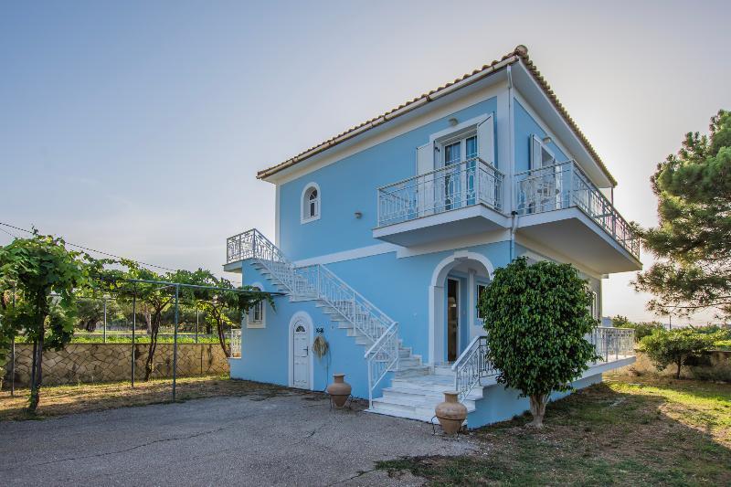 Porto Giardino Apartments Psarou  Exteriör bild